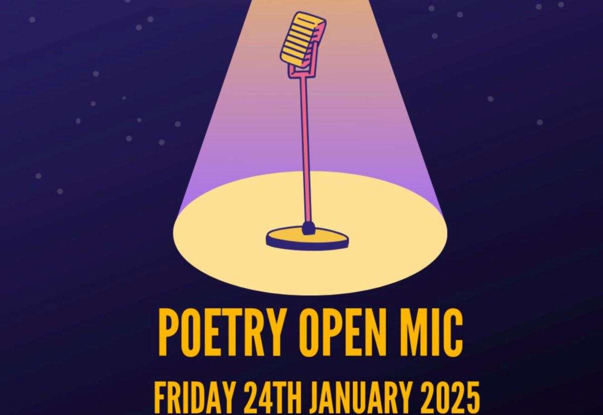 Calling all poets this event organised by Wisbech Stanza Group is open to all