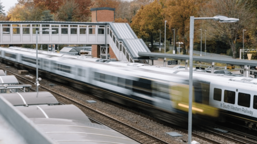 South Western Railway warns of weekend train service disruption due to engineering work