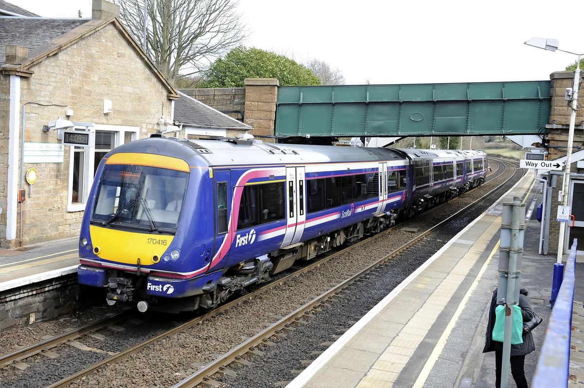 Transport police confirm loss of life on rail tracks at Polmont Railway Station