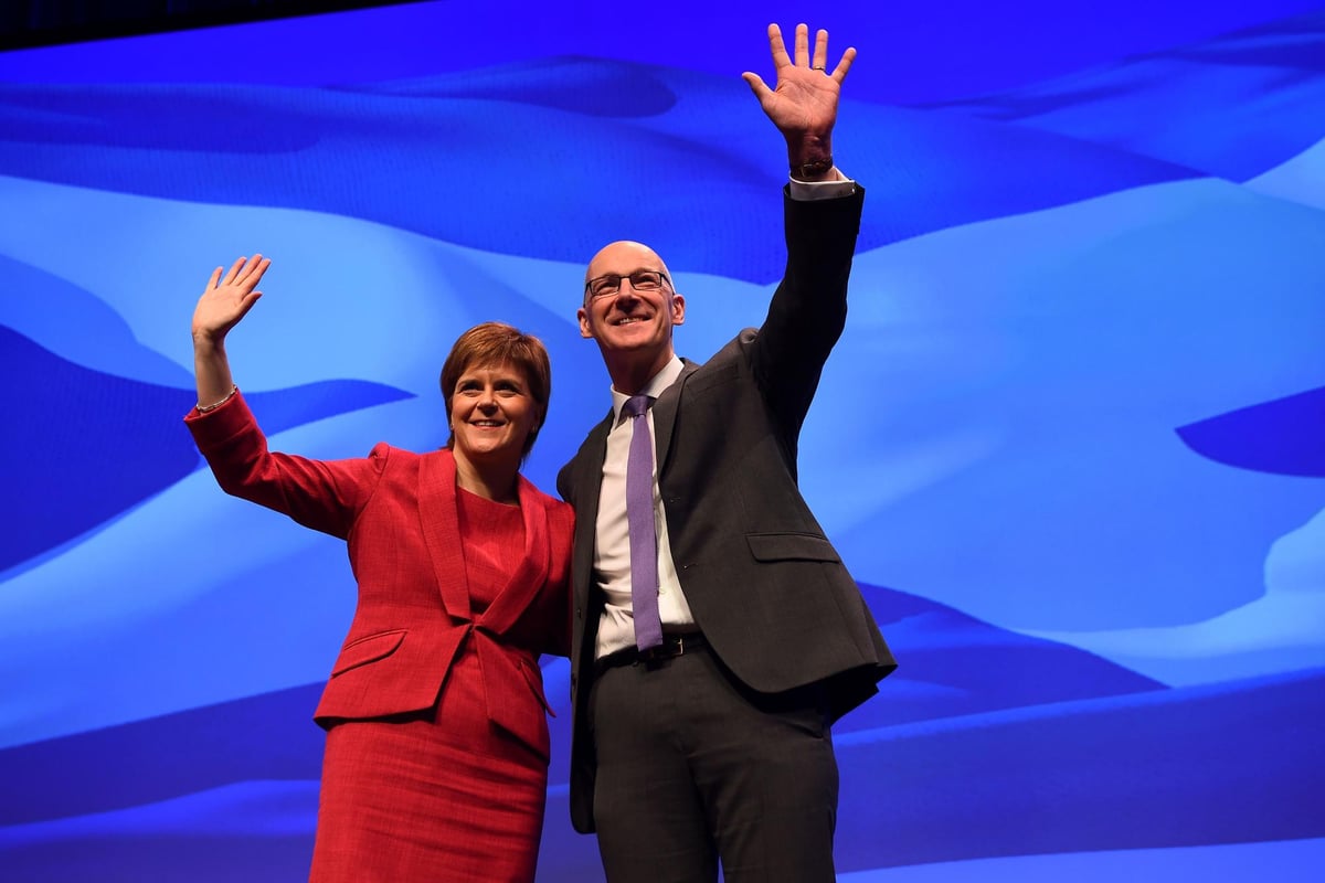 Respect Nicola Sturgeon's privacy around her divorce from Peter Murrell, says John Swinney