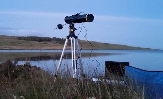 Scottish teacher captures stunning Jupiter photo from backyard using £80 Aldi telescope