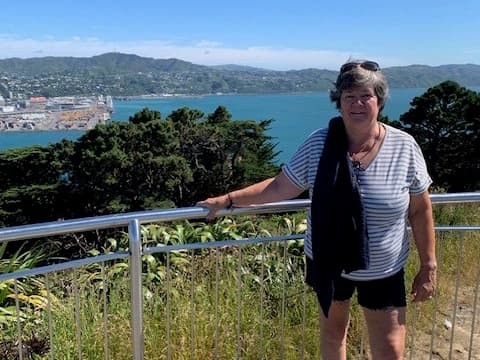 Surrey widow goes on £10k solo backpacking trip after losing husband and mum